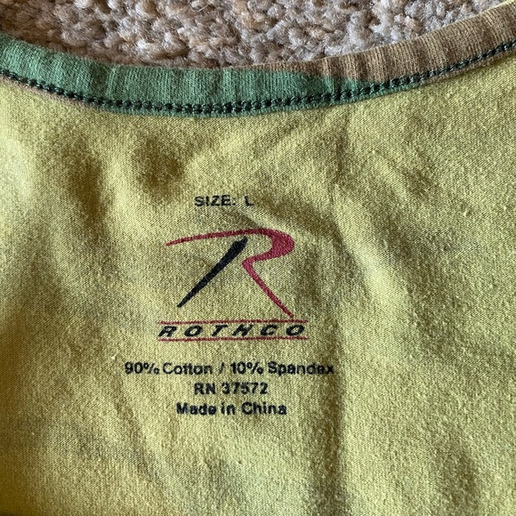 Camo Tank Top - Picture 3 of 3